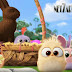 Angry Birds: O Filme, 2016. Clipe dublado: Mensagem de Páscoa dos filhotes.