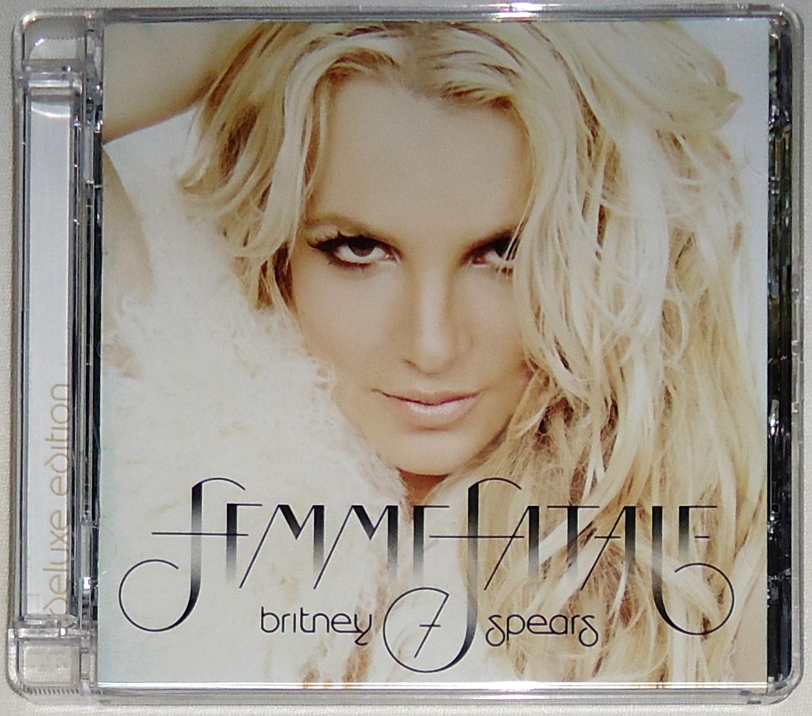 My Collection: Britney Spears » Femme Fatale (Deluxe Edition) (Super ...