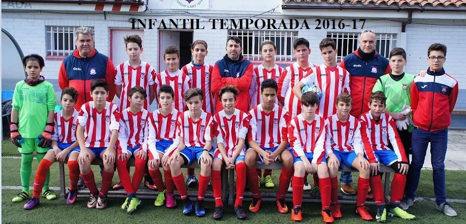 INFANTIL C.D.CAN PARELLADA TEMPORADA 2016-17