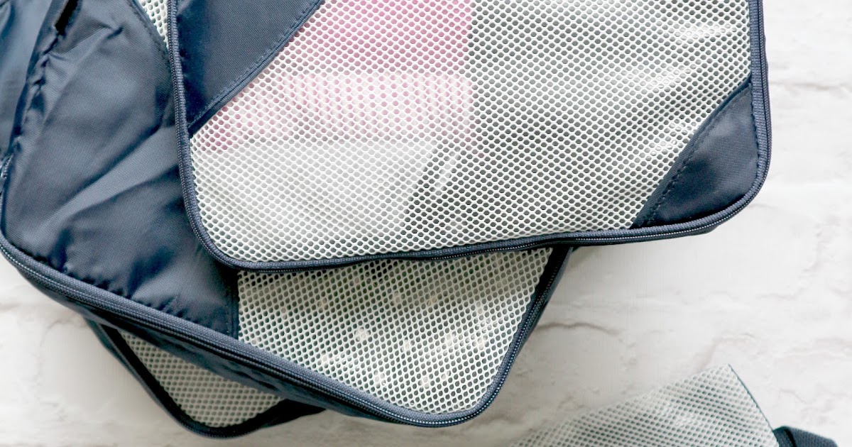 Why Packing Cubes Are A Game Changer Ellis Tuesday