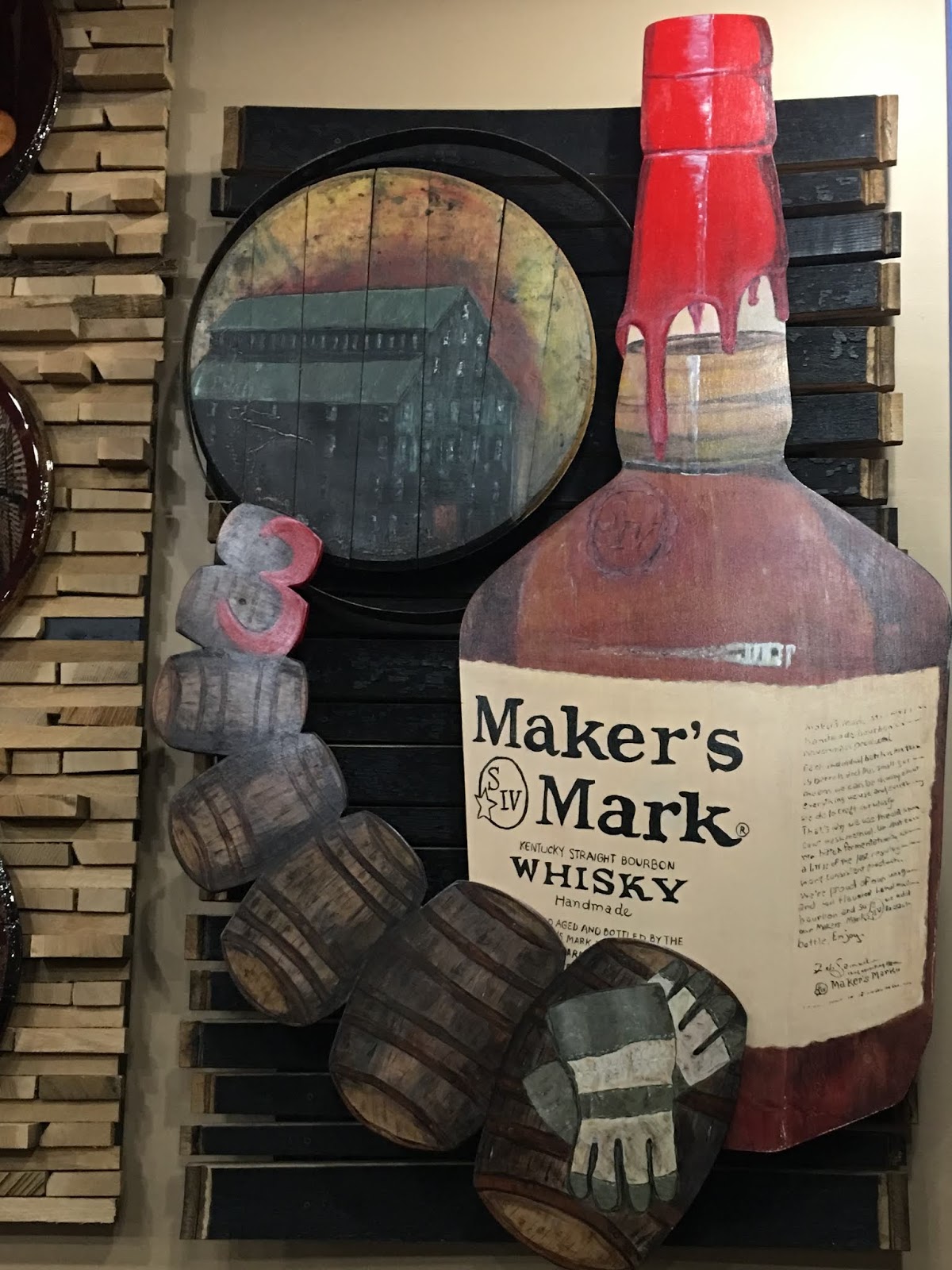 Kentucy Maker's Mark Distillery Tour and Maker's