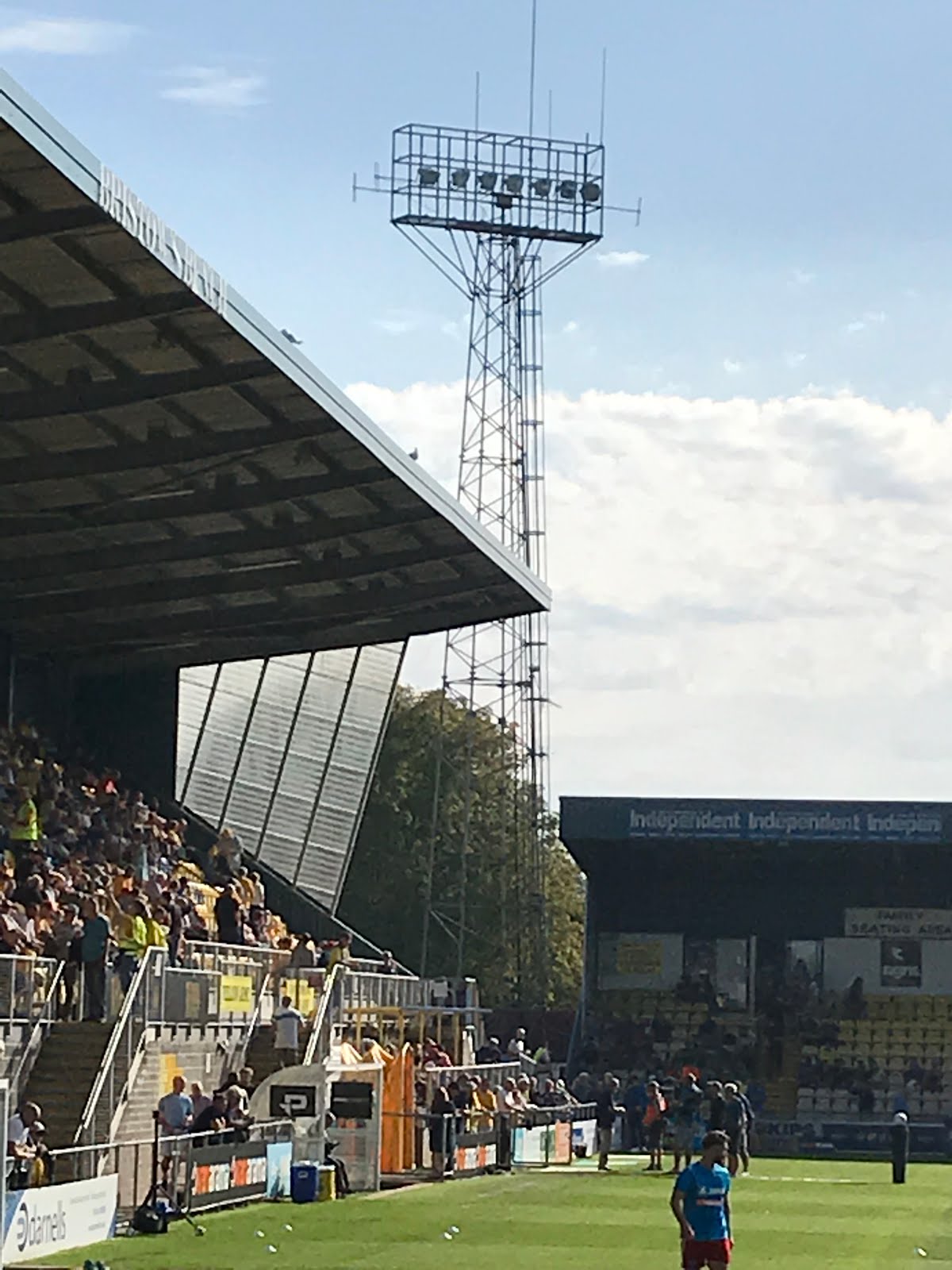 Floodlights of the National League