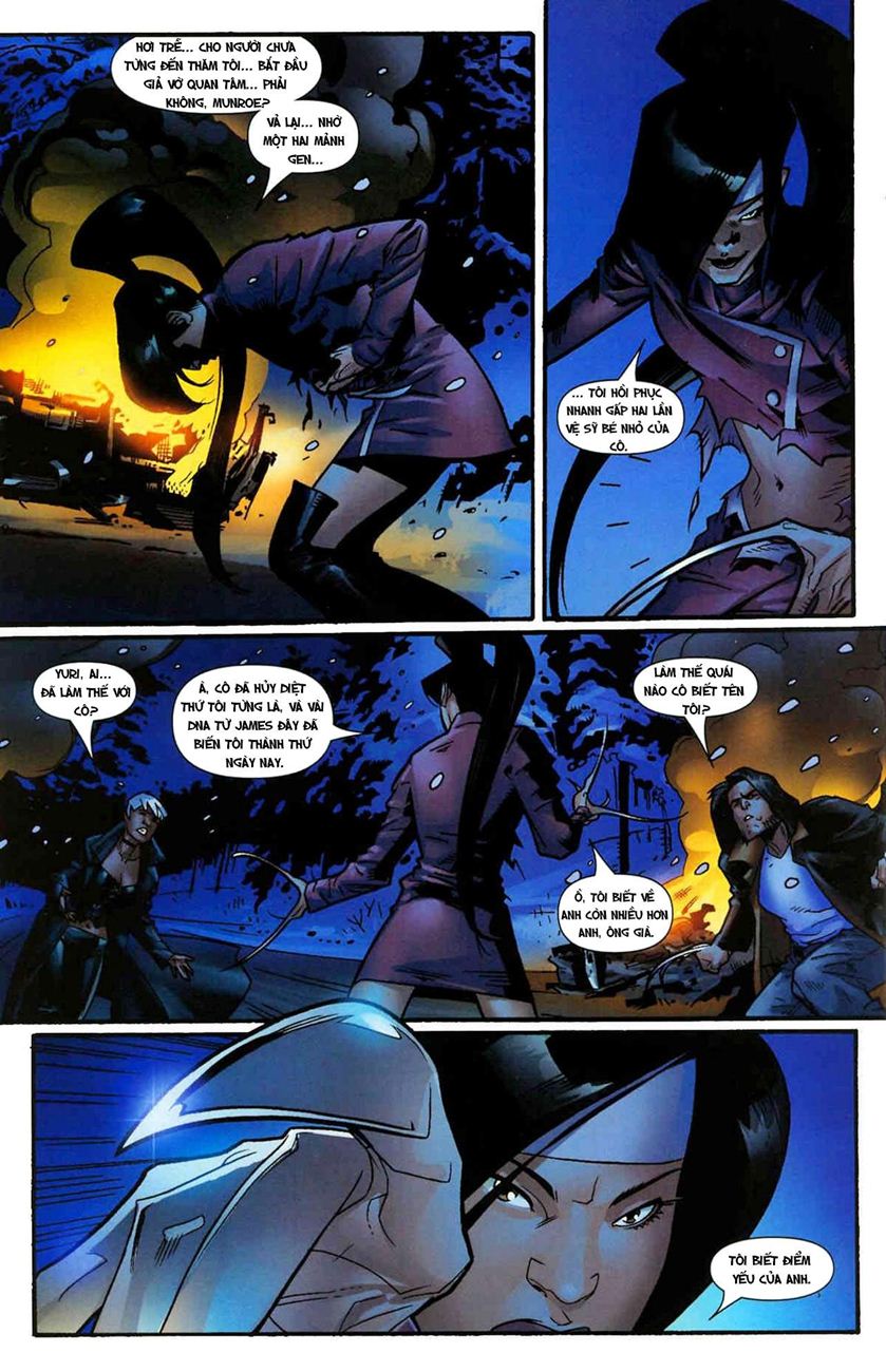 Ultimate X - men chap 60