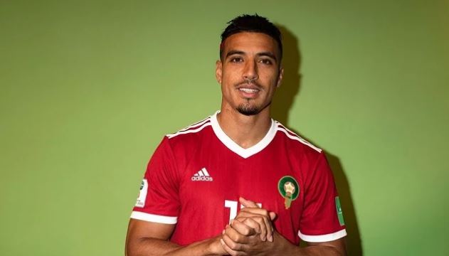نجم منتخب المغرب يتحدى البرتغال ورونالدو
