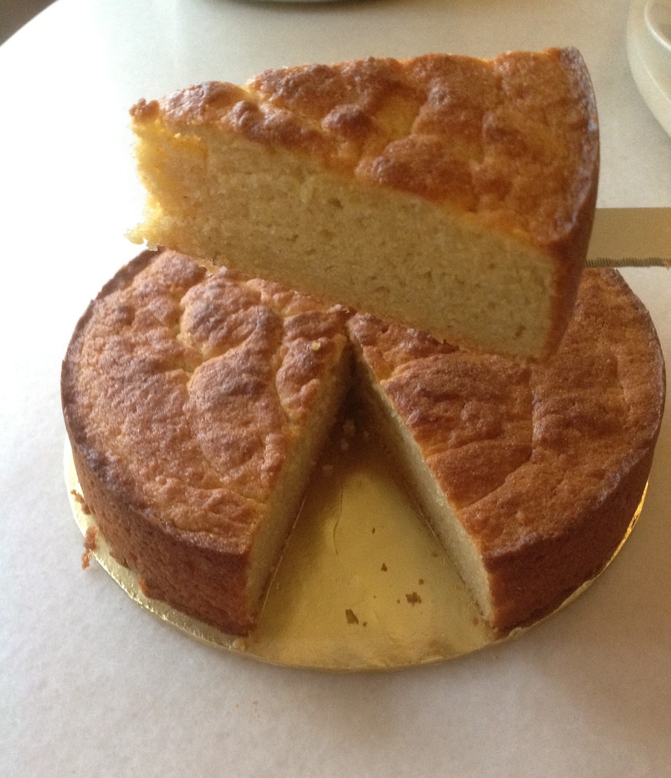 Mother's Gluten Free Kitchen Gluten Free Lemon Butter Cake