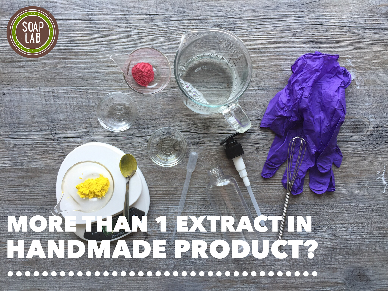 SoapLab Malaysia Can i put more than one type of extract into my