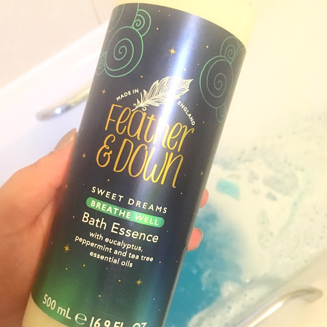 New From Feather and Down Breathe Well Range* Food and Other Loves