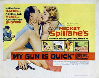Cartel de la película: My Gun Is Quick (1957) Cartel de la película: My Gun Is Quick (1957)
