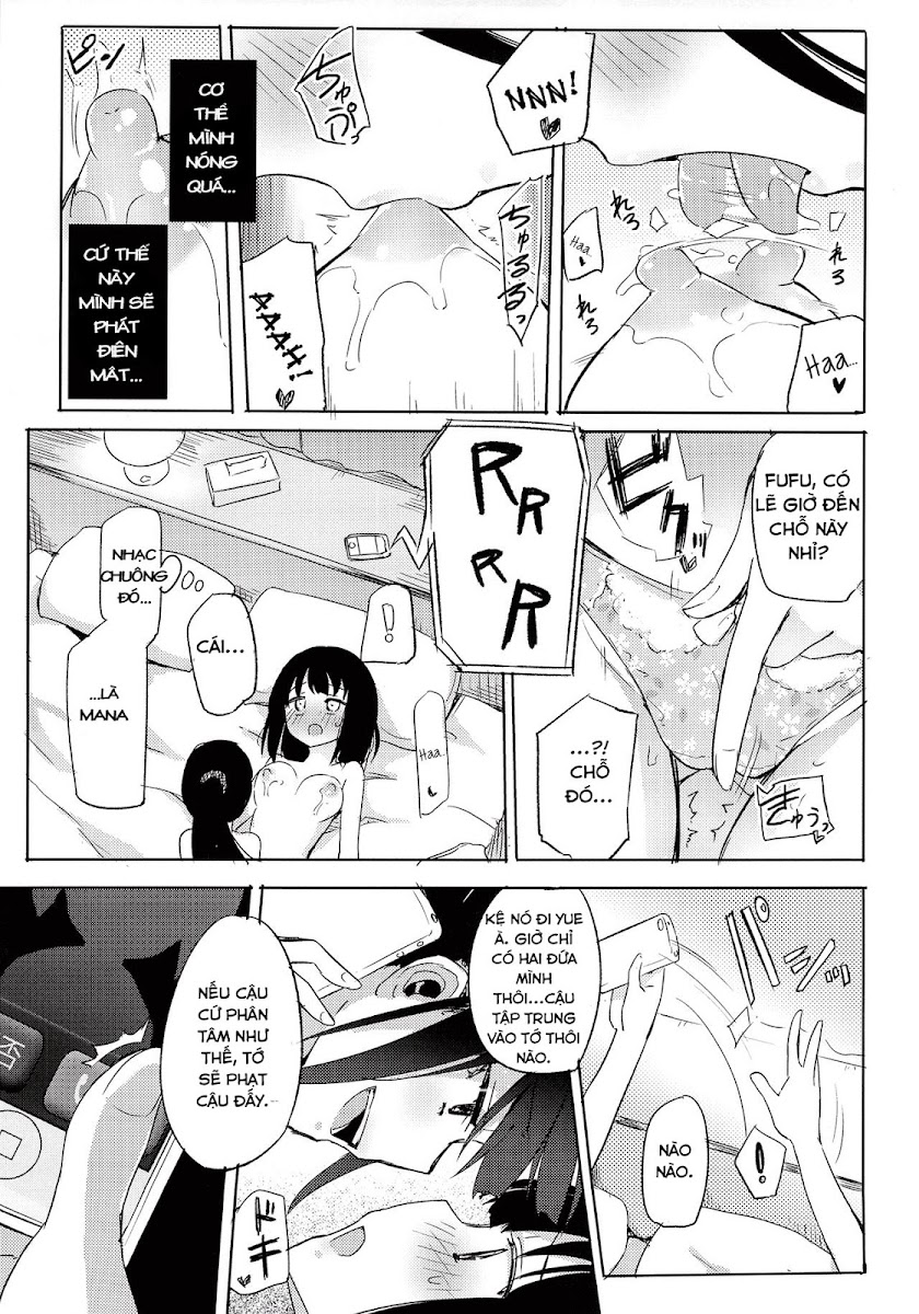 HentaiVN.net - Ảnh 13 - Tuyển tập Yuri Oneshot - Chap 129: Yutori Zenpen