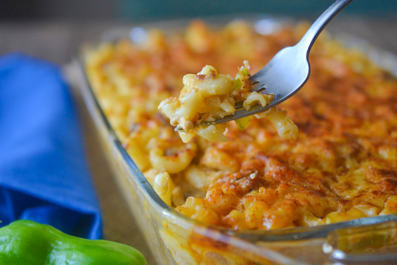 Greedy Girl Baked mac n cheese steak