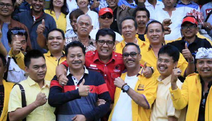 Golkar dan PDIP Tabanan Bersatu Sokong Eka – Jaya