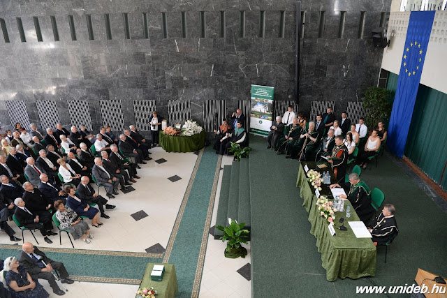 Jubileumi diplomás agrármérnökök