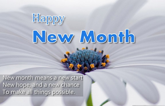 new month sms