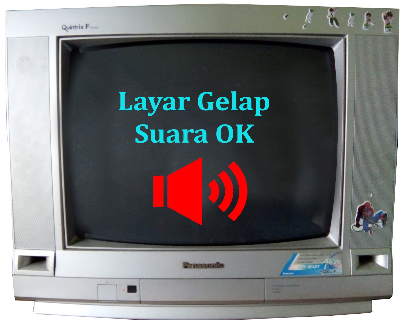 Cara Mengatasi Tv Suara Normal Layar Gelap Tidak Ada Gambar Aflah Sentosa