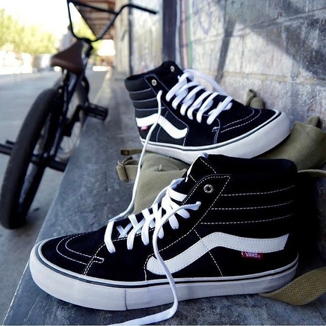vans sk8 hi pro classic