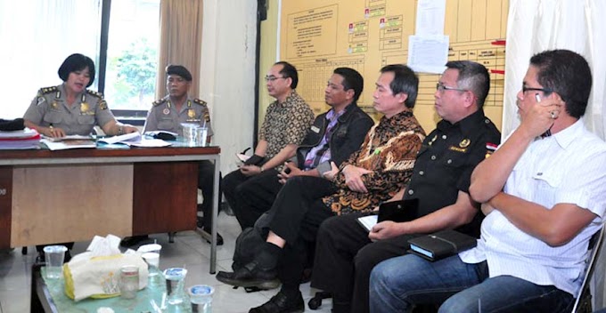 Rapat Koordinasi FKPM Polda Bali