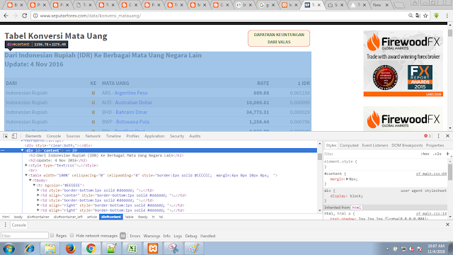cURL PHP pada website