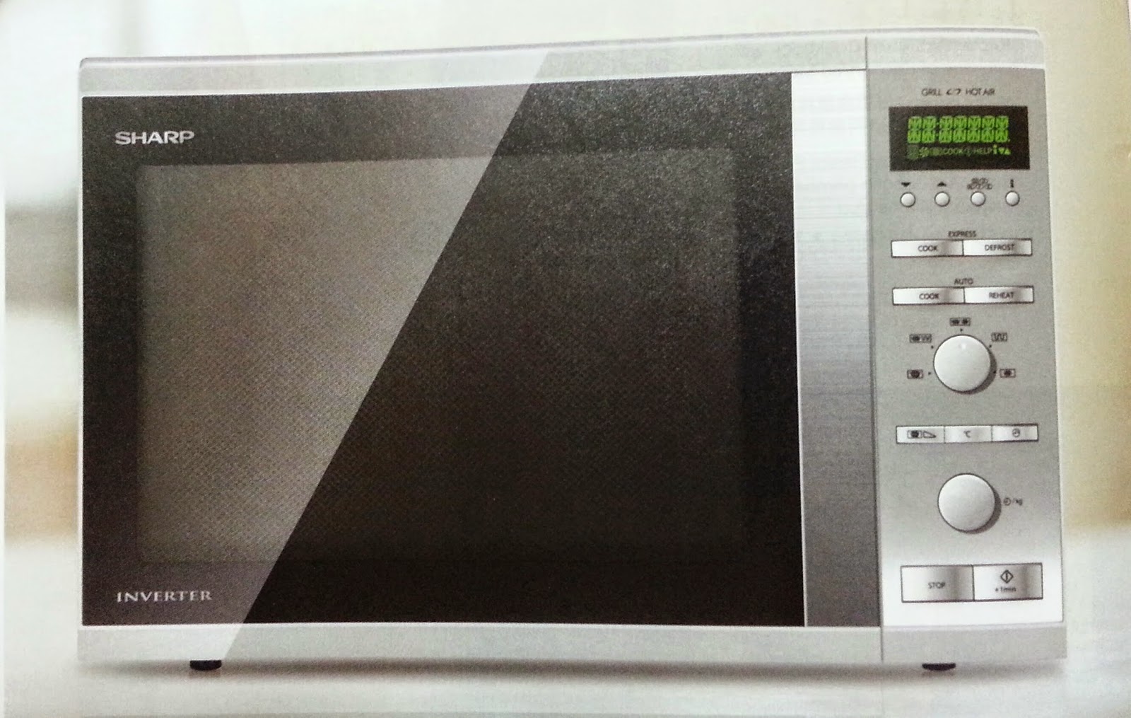 KEDAI ANIAGA AMWAY INVERTER CONVECTION MICROWAVE OVEN