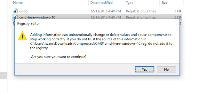 Cara Mengganti Windows Powershell dengan CMD Windows 10
