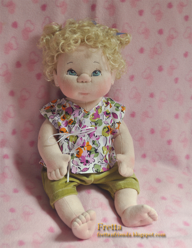 Fretta Fretta S Ooak Life Size 16 40 6 Cm Soft Sculpture Baby