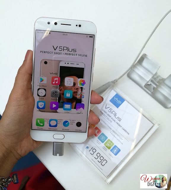 Vivo V5 Plus Features and Key Specifications