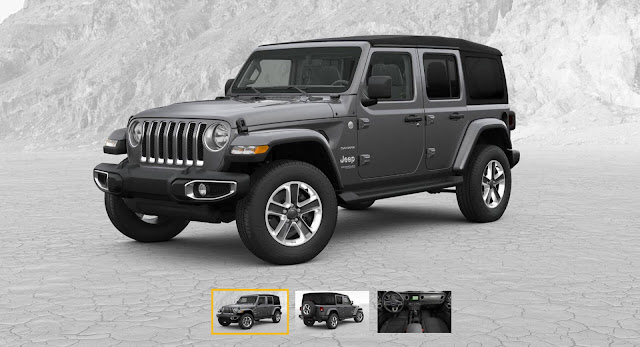 Configurator, Jeep, Jeep Wrangler