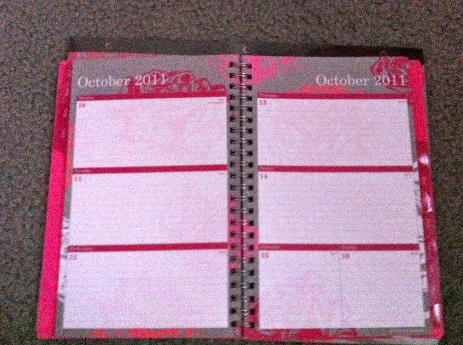 School Must-Have: A Planner
