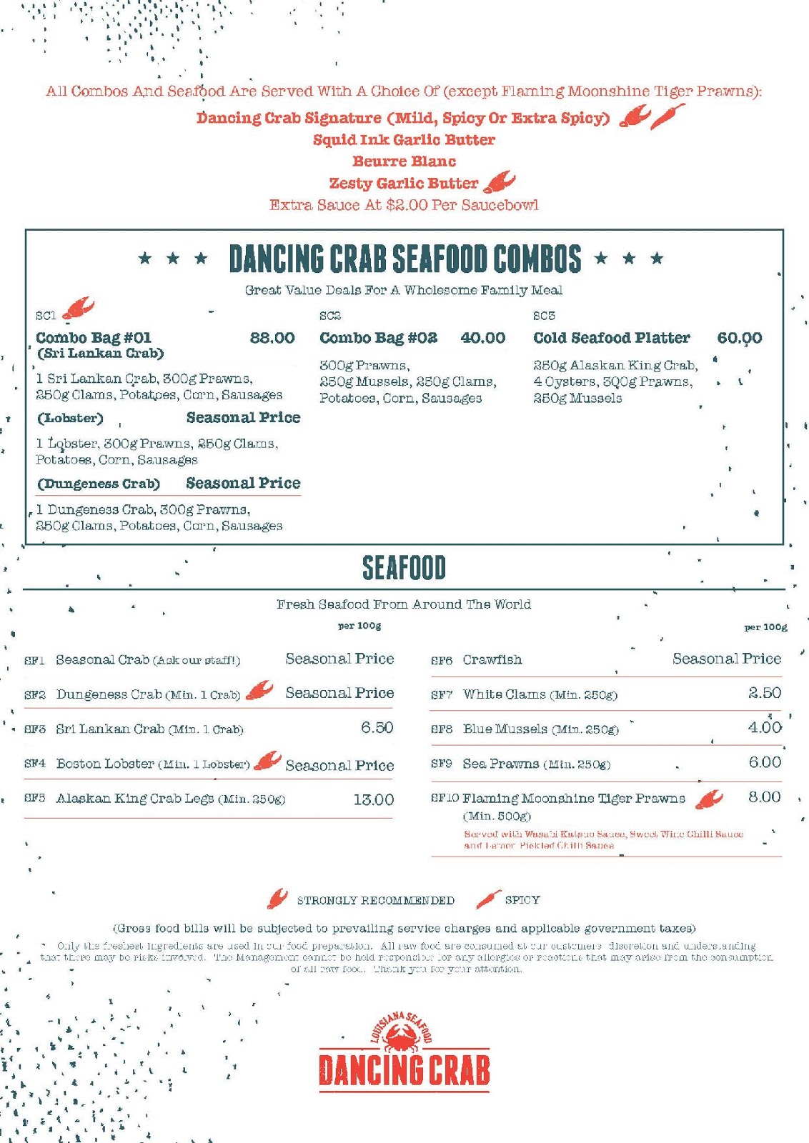 SuMMeR LoVes To Eat! Singapore Food Blog Dancing Crab (1 Harbourfront Walk, 0310 Vivo City