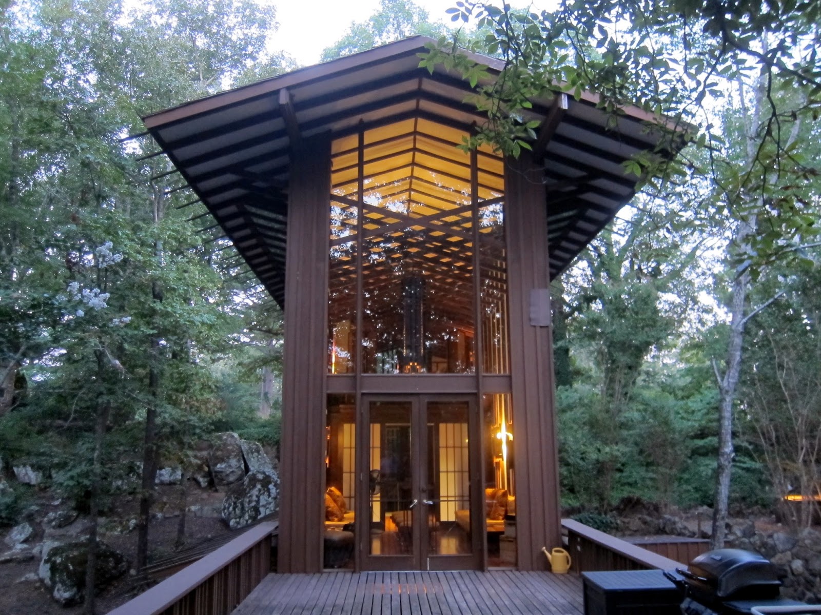 Yours in...: #681 Arkansas Architecture