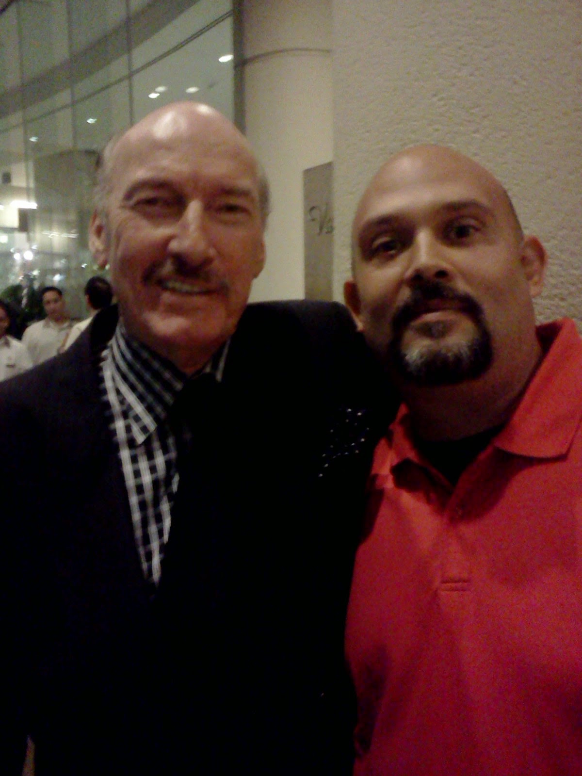 Me and Ed Lauter