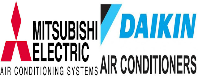 Nên mua máy lạnh Daikin hay Mitsubishi? Nên mua máy lạnh Daikin hay Mitsubishi?