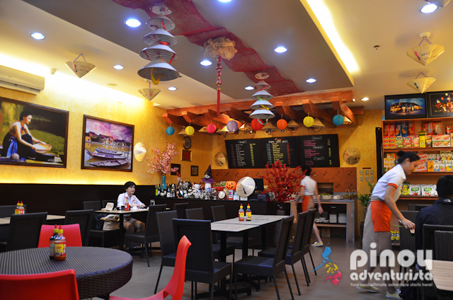 Vietnamese Restaurants in Robinsons Place Las Pinas
