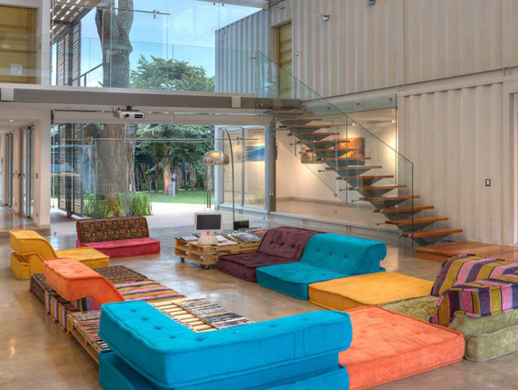 Shipping Container Homes & Buildings Beautiful Shipping Container Home