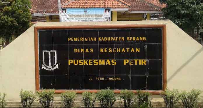 Data Puskesmas Petir Kabupaten Serang Provinsi Banten Data Puskesmas Petir Kabupaten Serang Provinsi Banten