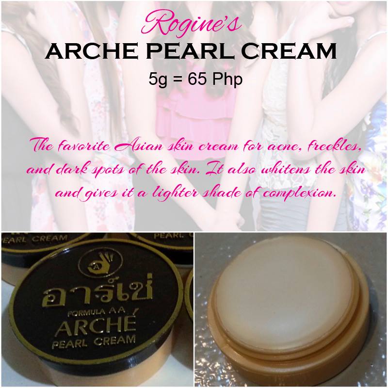 arche cream for acne
