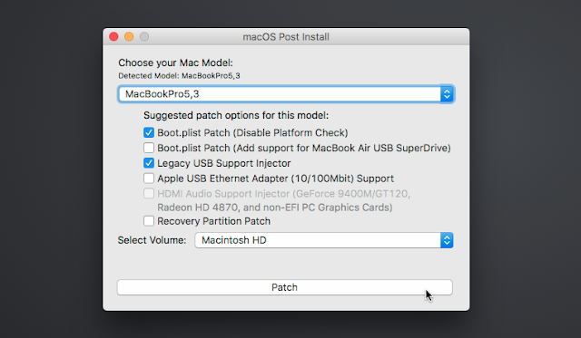 macos sierra patcher 2.0 macos sierra patcher 2.0