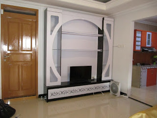 Desain Rak TV Minimalis - Furniture Semarang