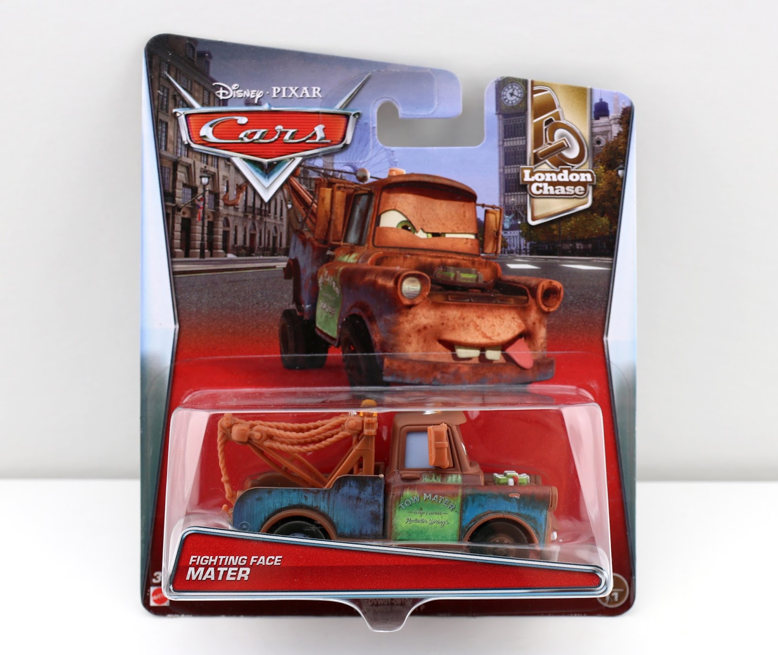 Aggregaat Van toepassing zijn Uitstekend Dan the Pixar Fan: Cars 2: Fighting Face Mater
