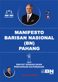 Aku Janji BN Pahang 2013
