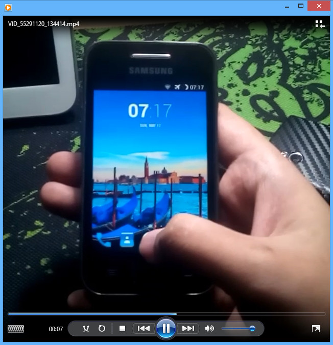 Streaming Video dari Android ke Windows Media Player PC DLNA