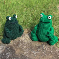 PATRON GRATIS RANA AMIGURUMI 29918