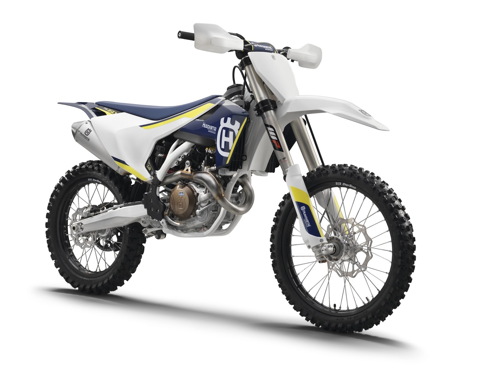 Кроссовый мотоцикл Husky