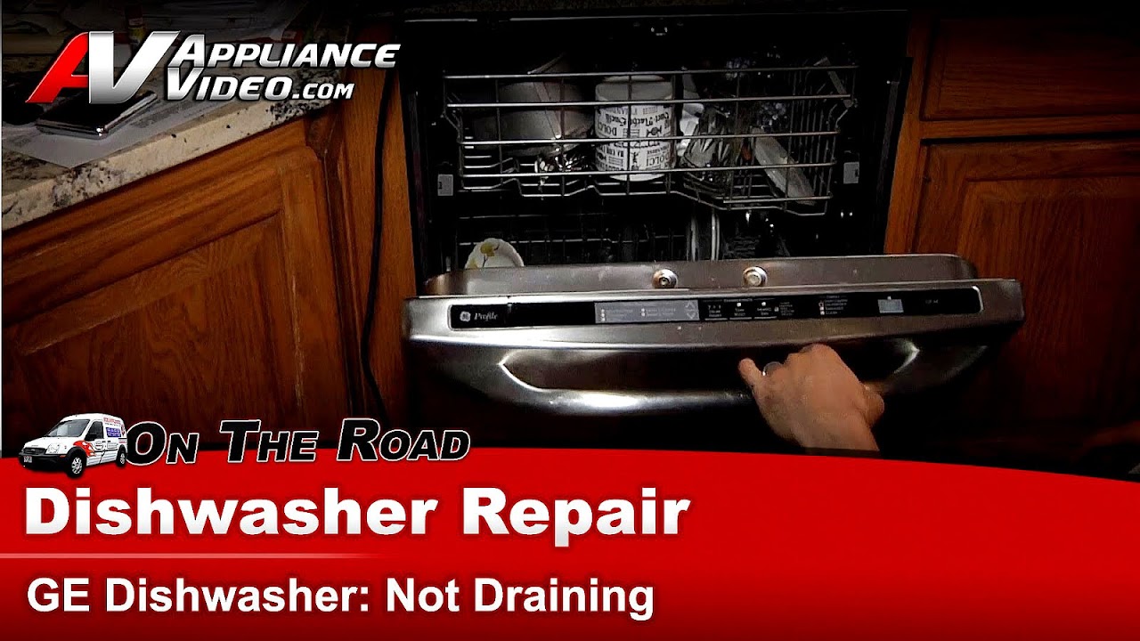 Kenmore Dishwasher Does Not Drain