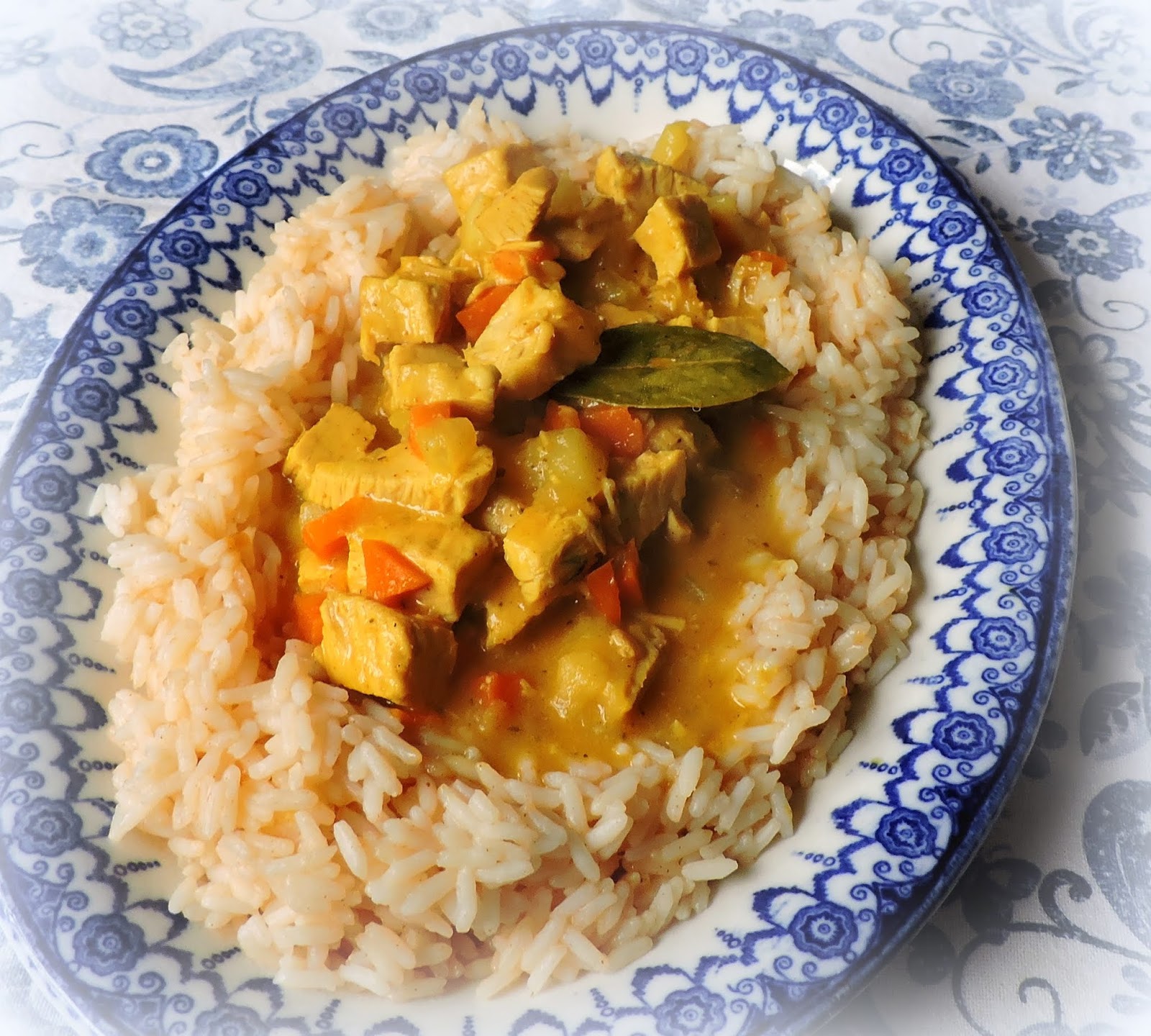 The English Kitchen Bombay Turkey
