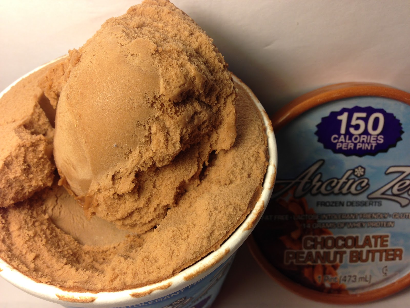 Crazy Food Dude Review Arctic Zero Chocolate Peanut Butter Frozen Dessert