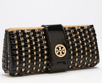 tory burch box clutch