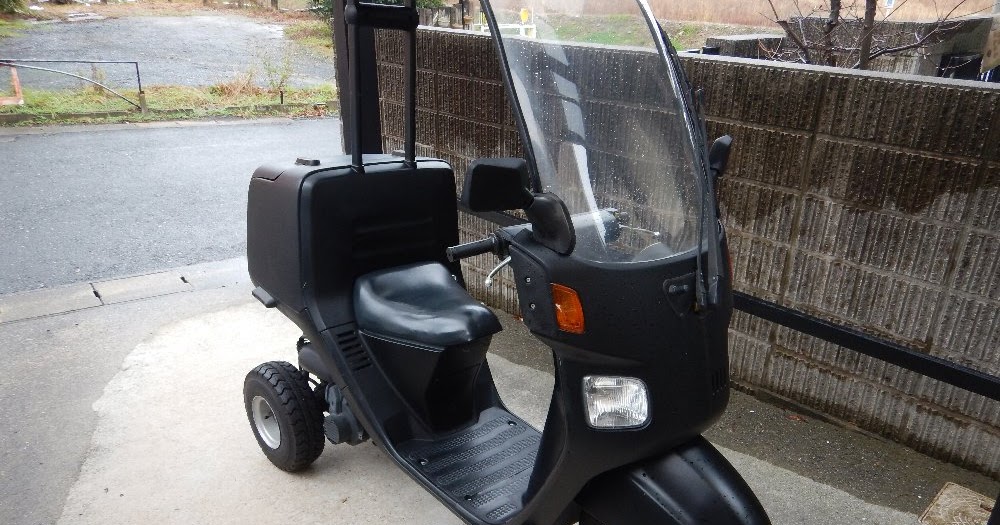 入手困難！ジャイロキャノピー150cc】