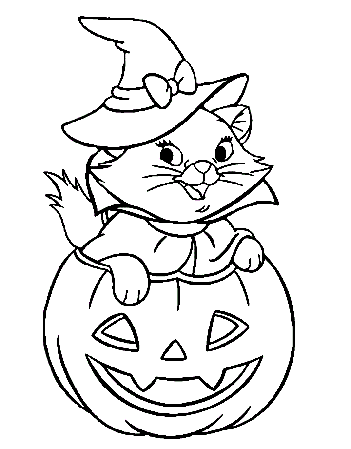 Best Halloween Coloring Pages 2017 - World Of Makeup And Fashion