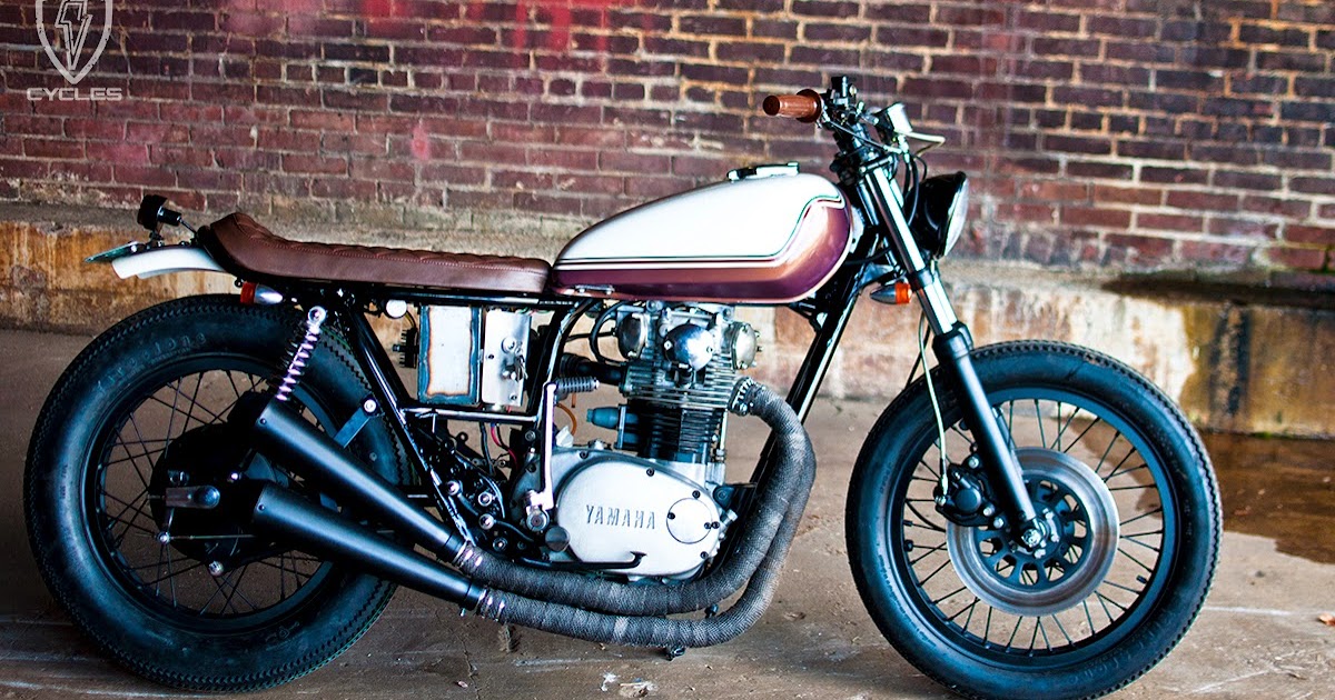 Hell Kustom Yamaha XS650 By Counter Balance Cycles