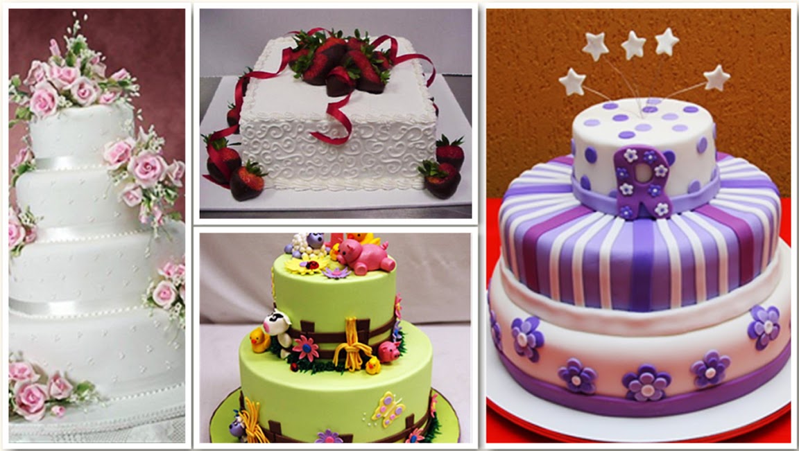 Bolos Decorados Passo A Passo Com Pasta Americana